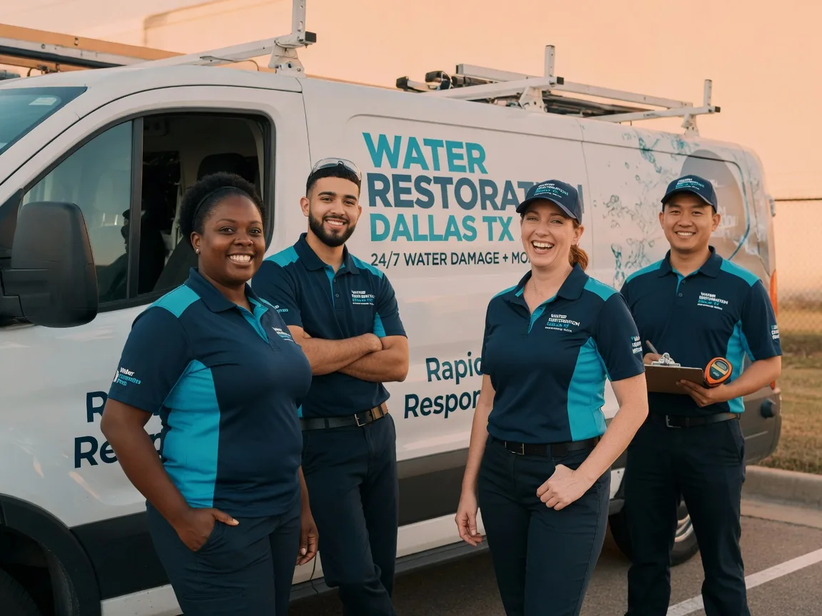 Emergency Water Damage Restoration company in Saint Francis, SD