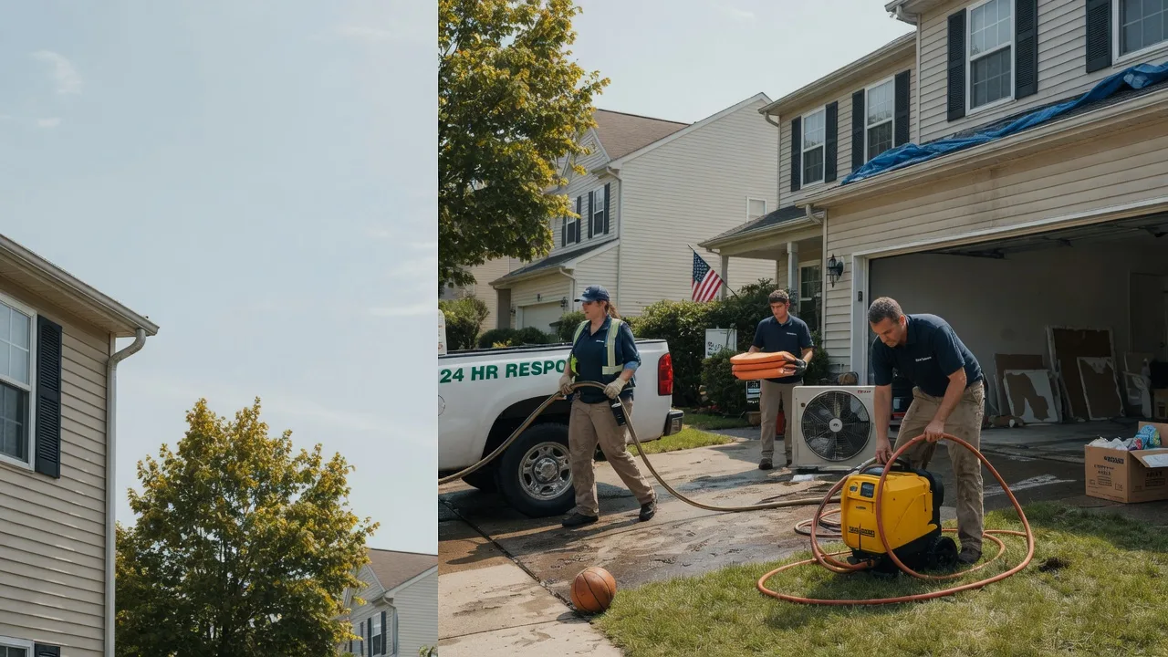 Emergency Water Damage Restoration in Saint Francis, SD near me